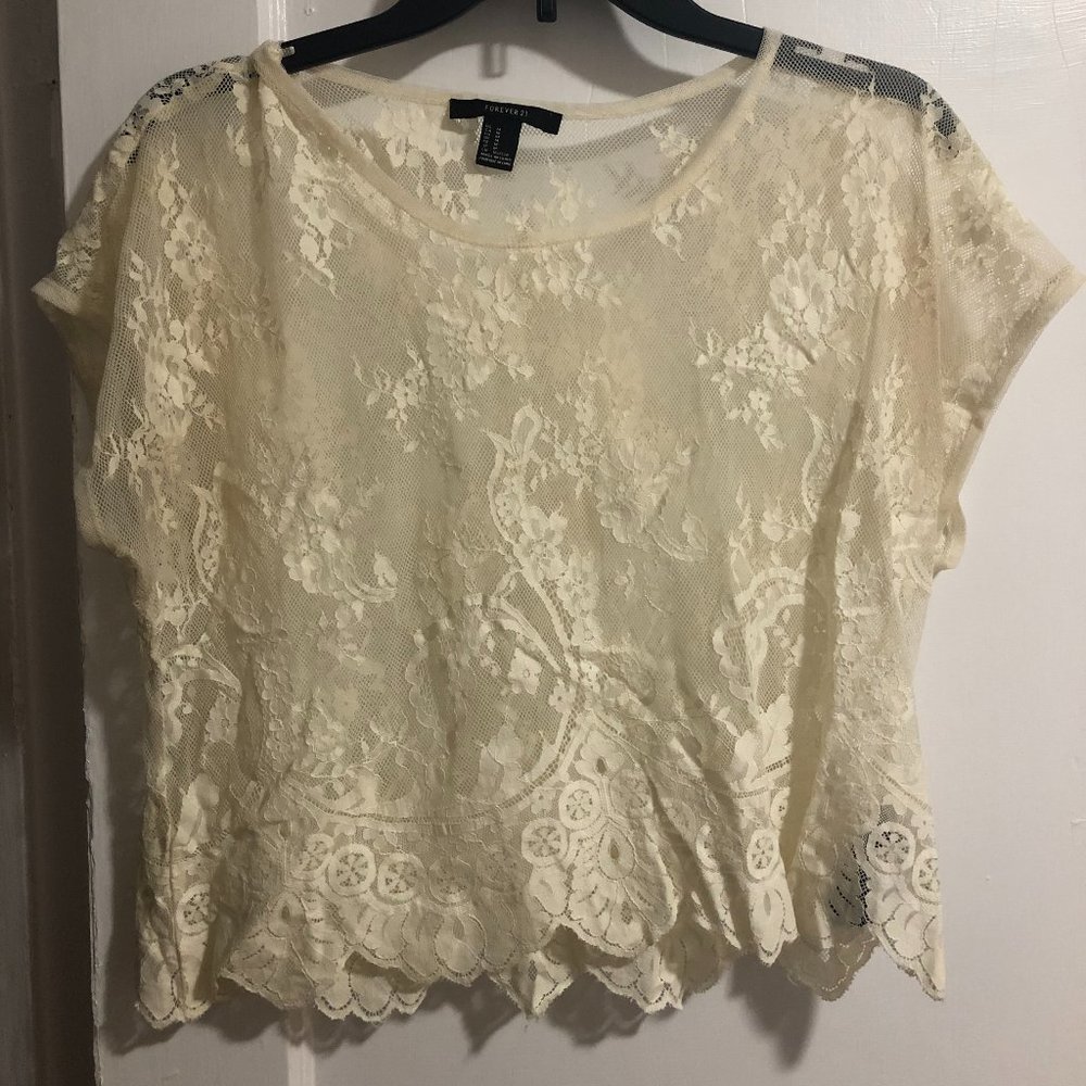 Lace Blouse